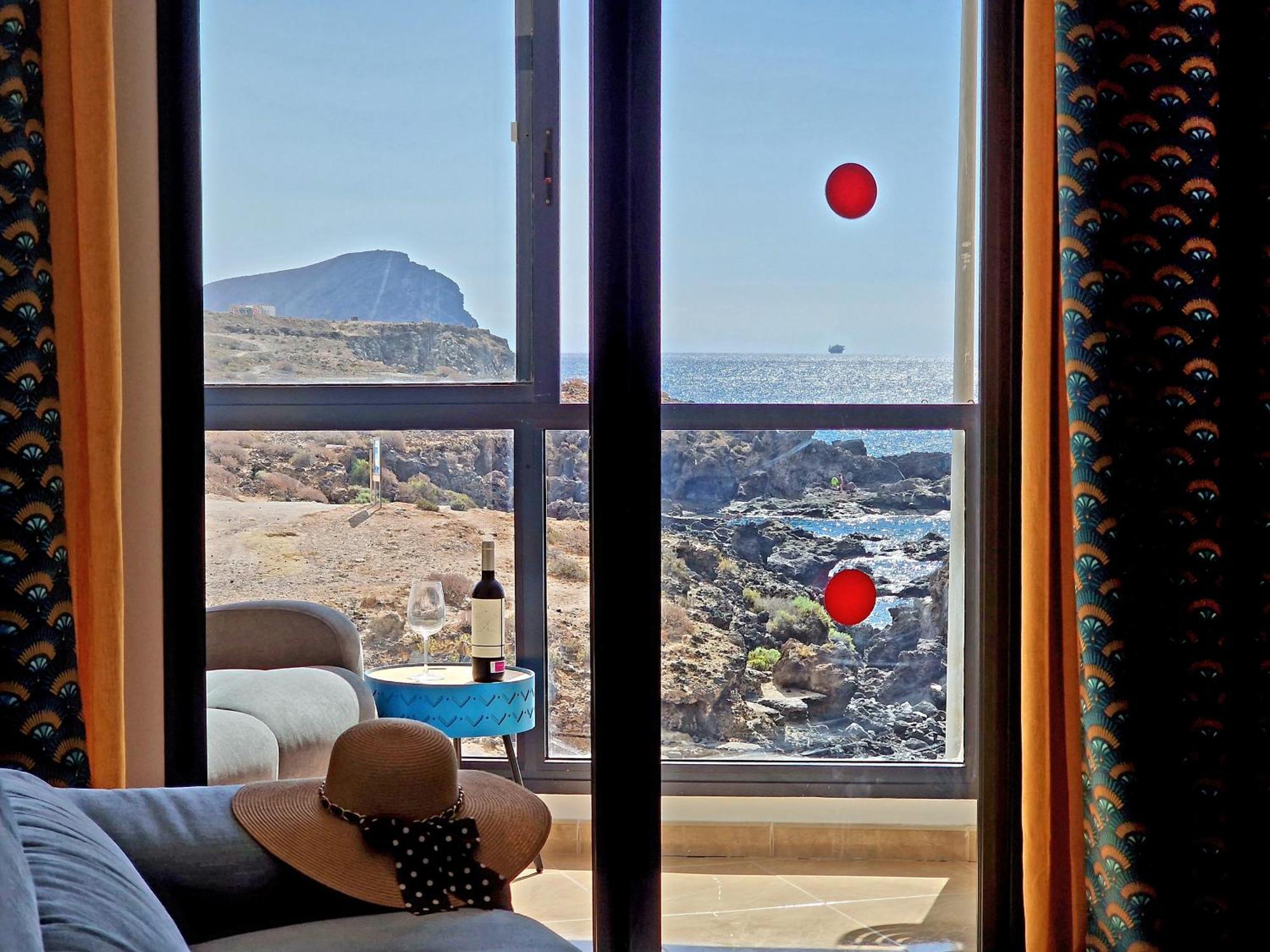 Las Rocas By The Ocean, Wifi And Sea View Los Abrigos Zewnętrze zdjęcie